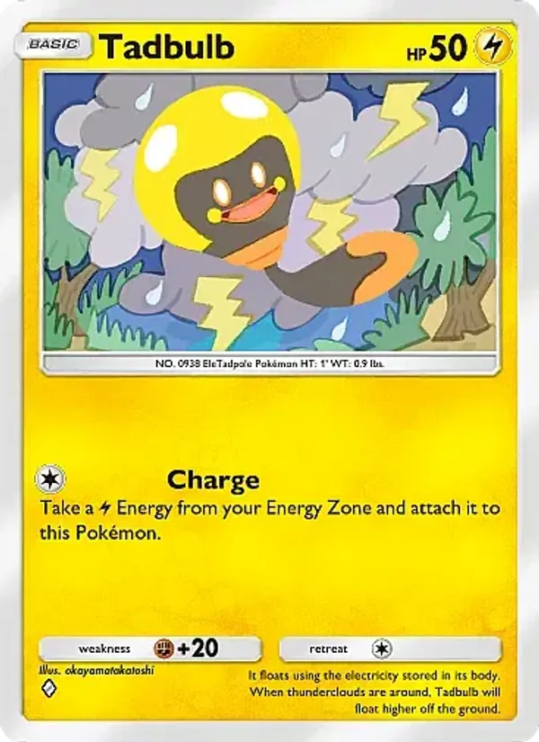 Tadbulb — Fantastical Parade #056 (Pokémon TCG card)