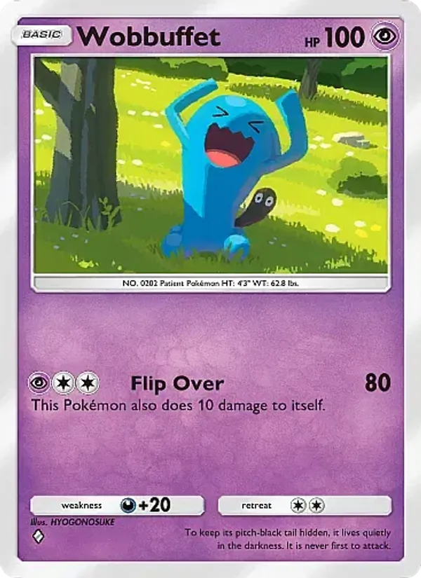 Wobbuffet — Fantastical Parade #060 (Pokémon TCG card)