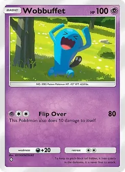Wobbuffet (Fantastical Parade #060)