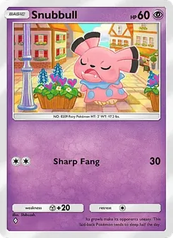Snubbull (Fantastical Parade #061)
