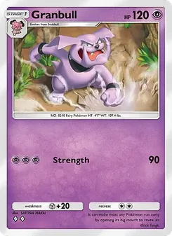 Granbull (Fantastical Parade #062)