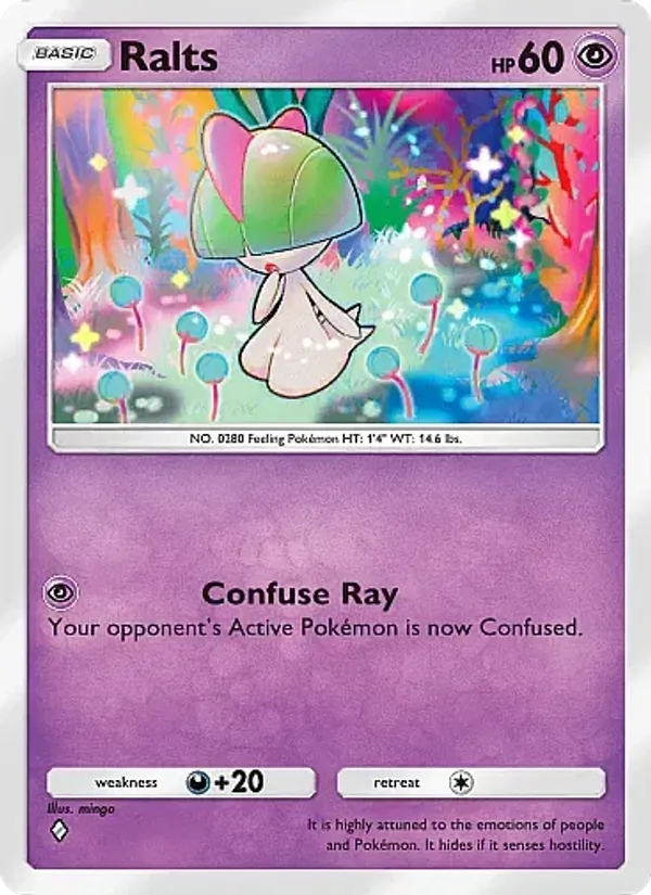 Ralts — Fantastical Parade #063 (Pokémon TCG card)