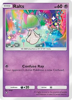 Ralts (Fantastical Parade #063)