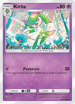 Kirlia (Fantastical Parade #064)