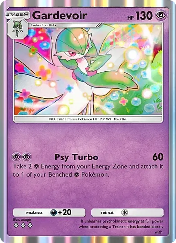 Gardevoir — Fantastical Parade #065 (Pokémon TCG card)