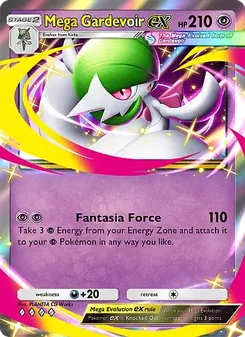 Mega Gardevoir ex (Fantastical Parade #066)