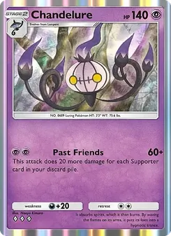 Chandelure (Fantastical Parade #069)