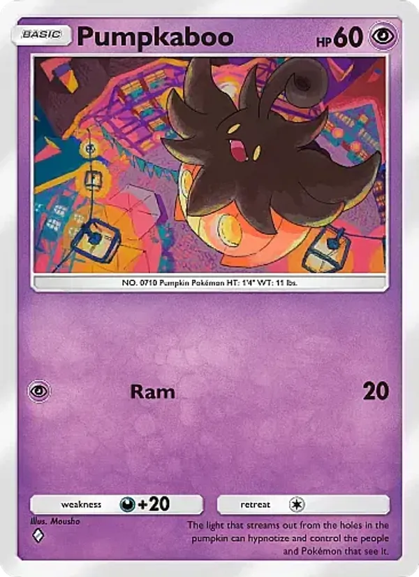 Pumpkaboo — Fantastical Parade #071 (Pokémon TCG card)