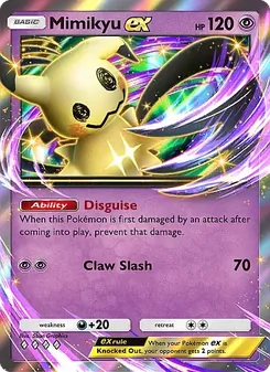Mimikyu ex (Fantastical Parade #073)