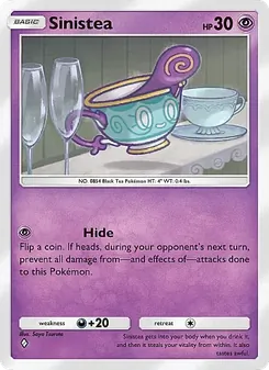 Sinistea (Fantastical Parade #074)