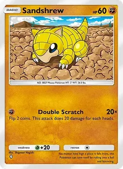 Sandshrew (Fantastical Parade #077)