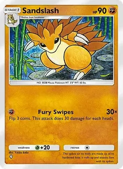 Sandslash (Fantastical Parade #078)