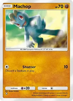 Machop (Fantastical Parade #079)