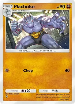 Machoke (Fantastical Parade #080)