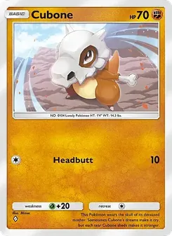 Cubone (Fantastical Parade #082)