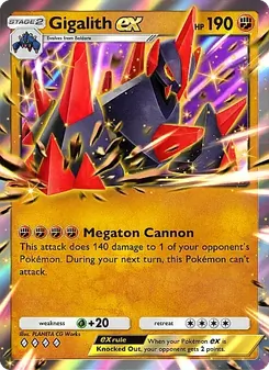 Gigalith ex (Fantastical Parade #087)
