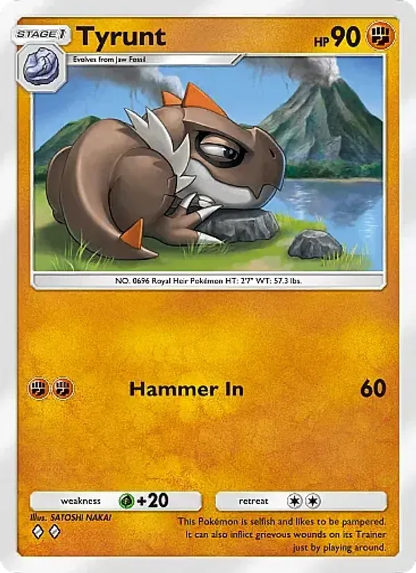 Tyrunt — Fantastical Parade #089 (Pokémon TCG card)