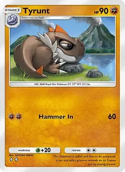 Tyrunt (Fantastical Parade #089)