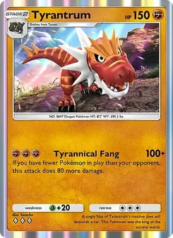 Tyrantrum (Fantastical Parade #090)