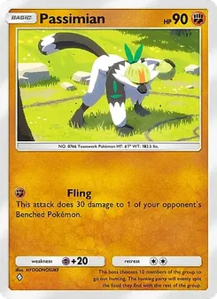 Passimian (Fantastical Parade #091)