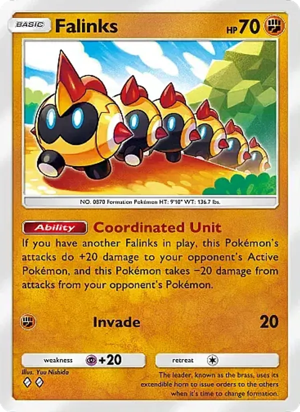 Falinks — Fantastical Parade #092 (Pokémon TCG card)