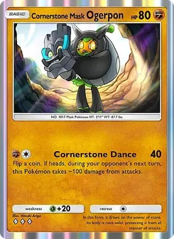 Cornerstone Mask Ogerpon (Fantastical Parade #093)
