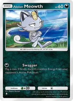 Alolan Meowth (Fantastical Parade #094)