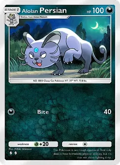 Alolan Persian (Fantastical Parade #095)