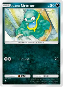 Alolan Grimer (Fantastical Parade #096)