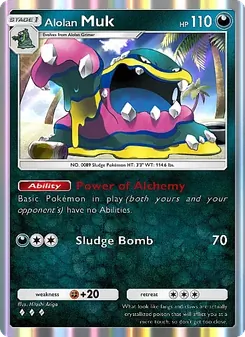 Alolan Muk (Fantastical Parade #097)