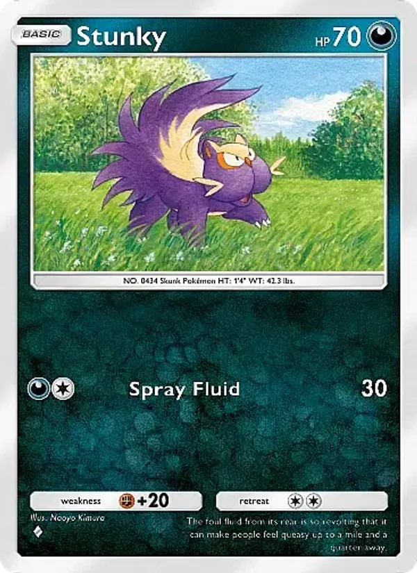 Stunky — Fantastical Parade #101 (Pokémon TCG card)