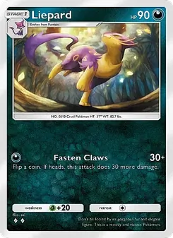 Liepard (Fantastical Parade #105)