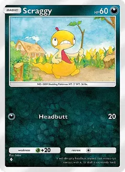 Scraggy (Fantastical Parade #106)