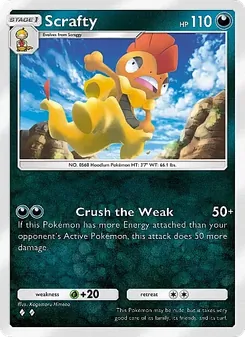 Scrafty (Fantastical Parade #107)