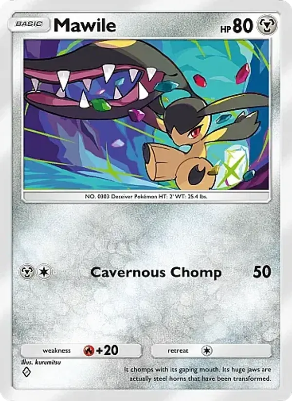 Mawile — Fantastical Parade #112 (Pokémon TCG card)