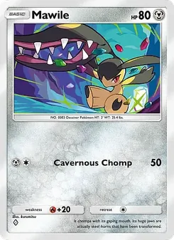 Mawile (Fantastical Parade #112)