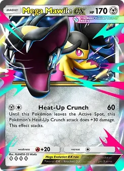 Mega Mawile ex (Fantastical Parade #113)