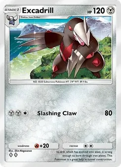 Excadrill (Fantastical Parade #114)