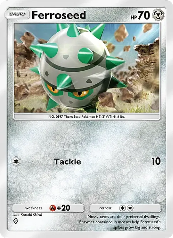 Ferroseed — Fantastical Parade #115 (Pokémon TCG card)