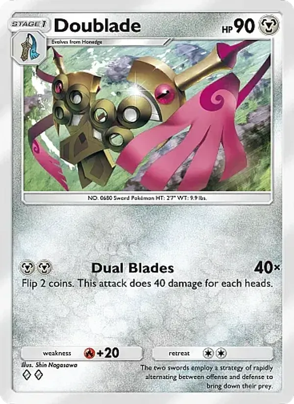 Doublade — Fantastical Parade #119 (Pokémon TCG card)