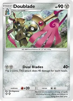 Doublade (Fantastical Parade #119)