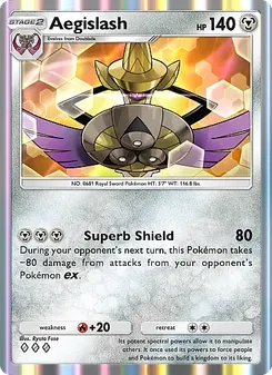 Aegislash (Fantastical Parade #120)
