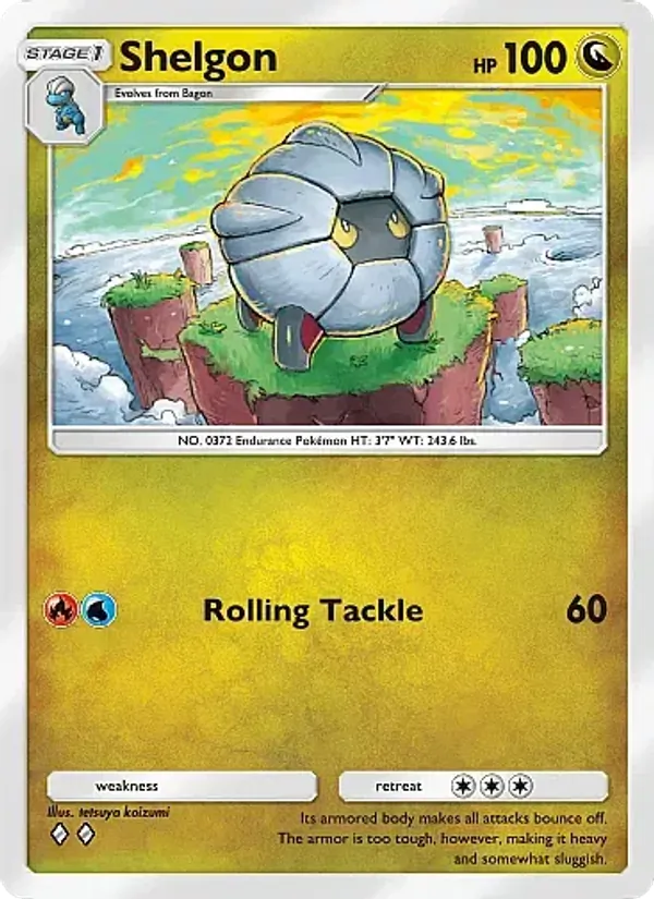 Shelgon — Fantastical Parade #122 (Pokémon TCG card)
