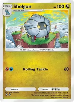 Shelgon (Fantastical Parade #122)