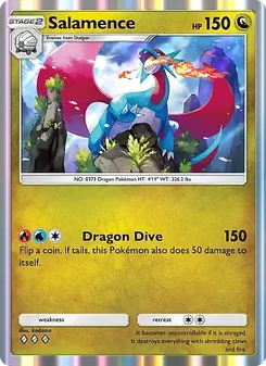 Salamence (Fantastical Parade #123)