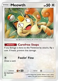 Meowth (Fantastical Parade #124)