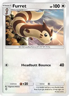 Furret (Fantastical Parade #129)