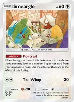 Smeargle (Fantastical Parade #130)