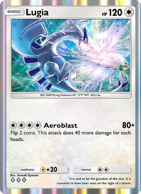 Lugia — Fantastical Parade #131 (Pokémon TCG card)