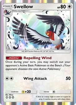 Swellow (Fantastical Parade #133)